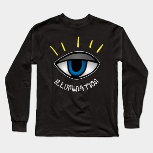 Illumination eye Long Sleeve T-Shirt